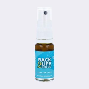 Óleo CBD 5% - Edição Back2Life - Venda Somente com Receita